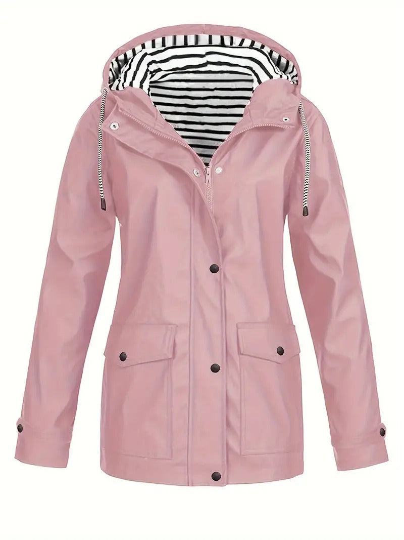 Drune | schicker Damen Regenmantel