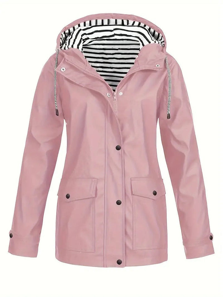 Drune | schicker Damen Regenmantel