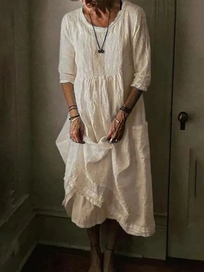 Drune | Leinenkleid für Frauen