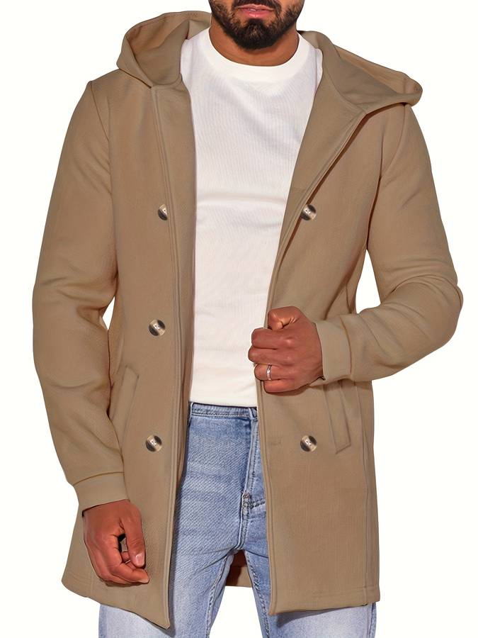 Drune | Bequeme Winterjacke Für Männer