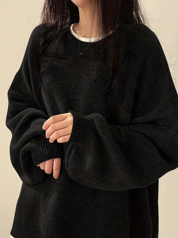 Drune | Lässiger Übergröße Pullover