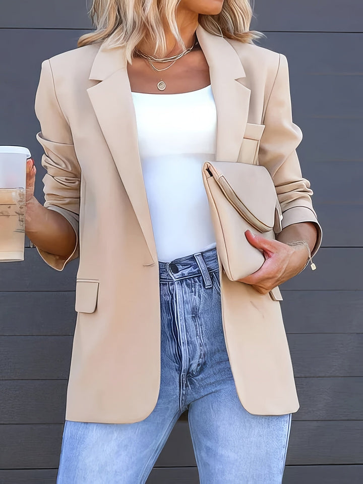 Drune | Lässiger Blazer Mit Reverskragen