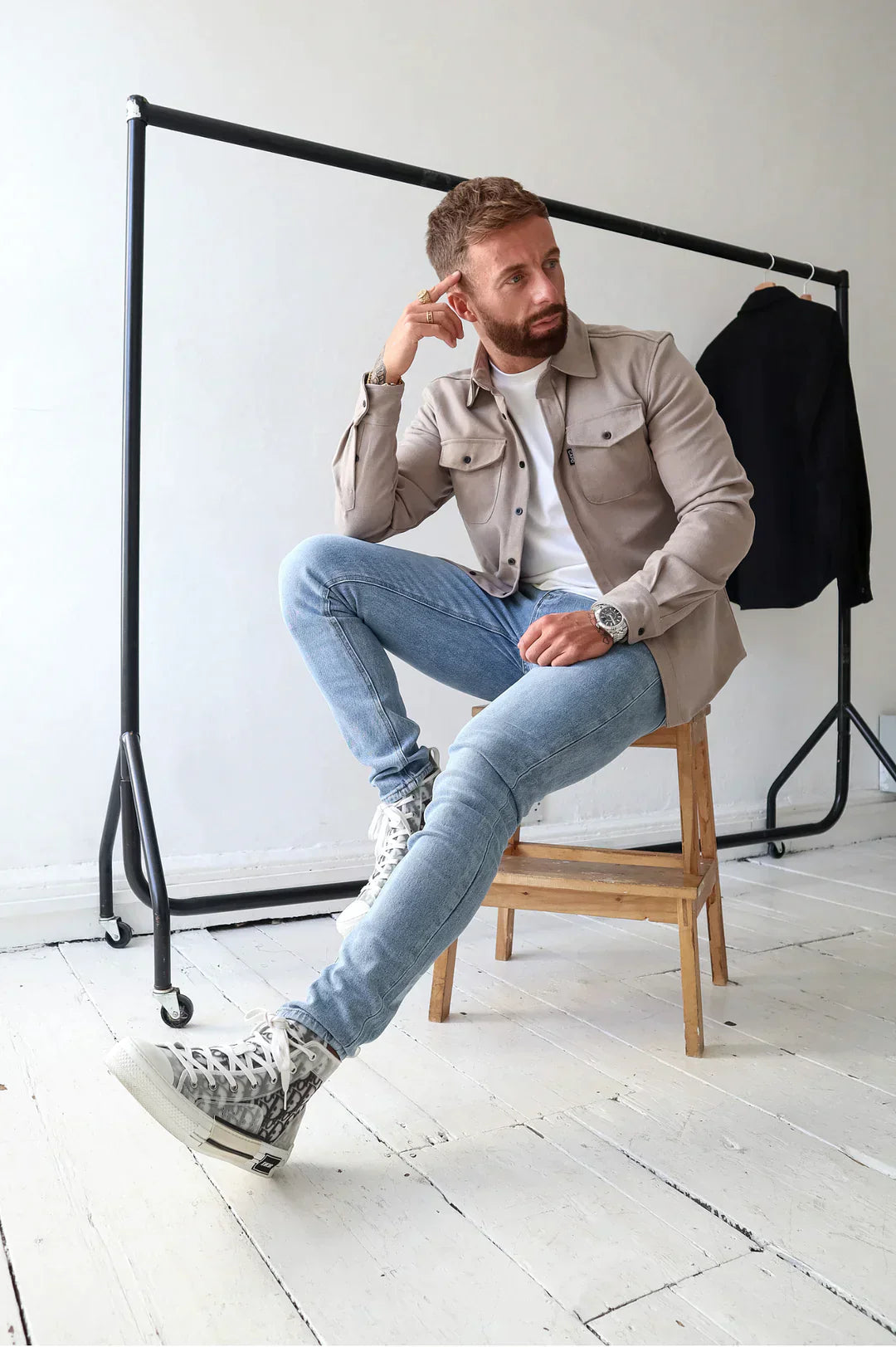 Drune | Premium Knopfleiste Jacke