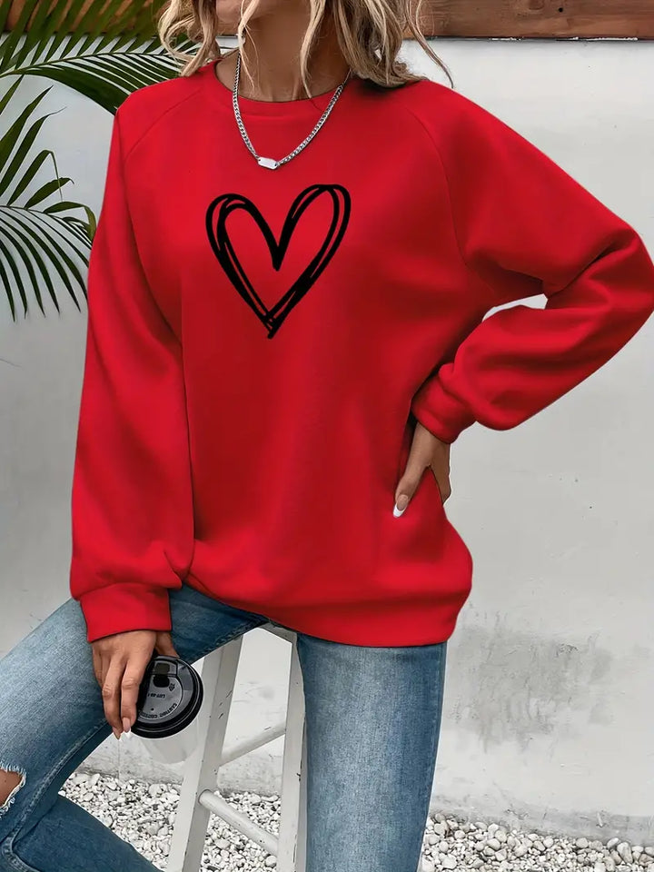 Drune | Herzdruck Sweatshirt