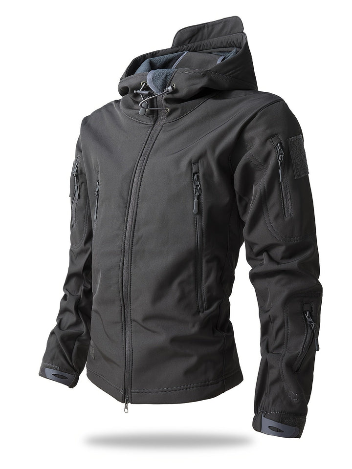 Drune | Reißverschluss-Windbreaker-Outdoorjacke Für Outdoor-Aktivitäten Für Herren - Perfekt für Outdoor-Aktivitäten