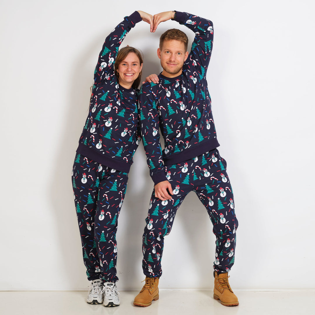 Drune | Schneemann Weihnachtsset - Damen