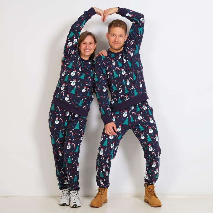 Drune | Schneemann Weihnachtsset - Damen