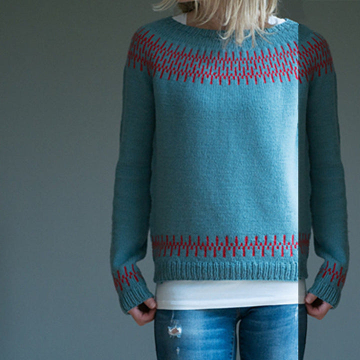 Drune | Damen Retro Pullover