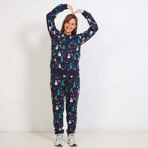 Drune | Schneemann Weihnachtsset - Damen