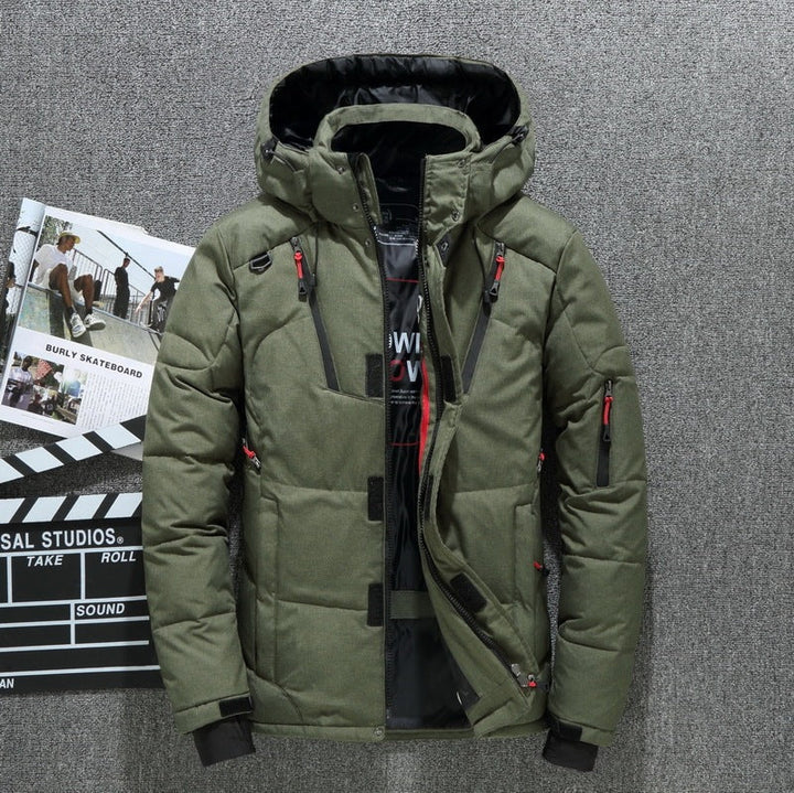 Drune | Dick gefütterte Winterjacke, wind- und wasserdicht