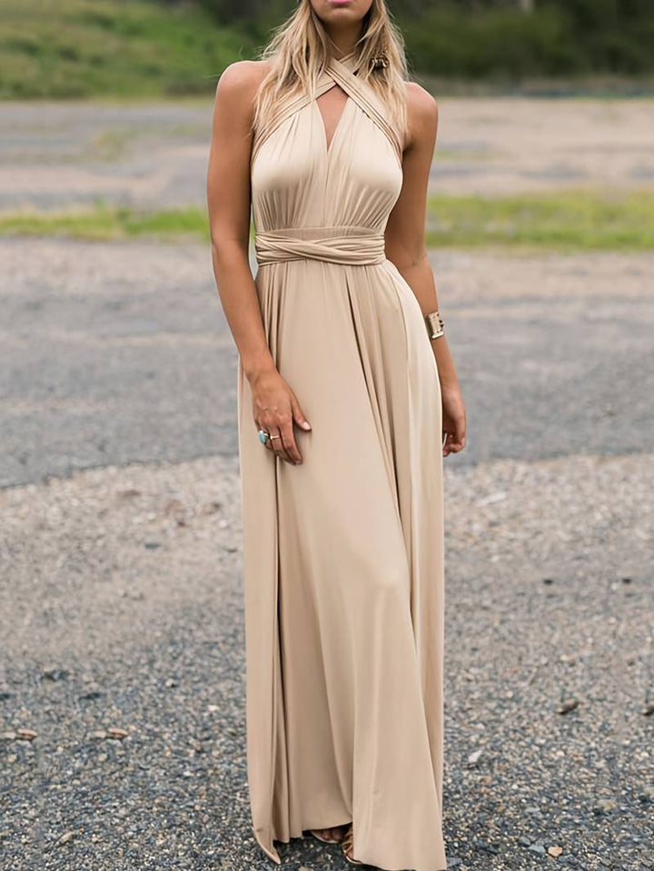 Drune | Elegantes wandelbares Maxikleid