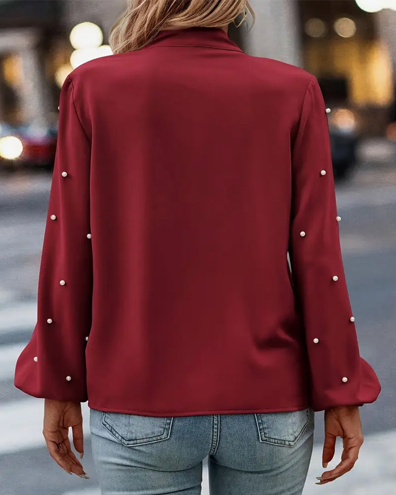 Drune | Bändern Perlen und Temperamentellem Stil