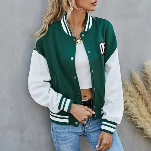 Drune | Stylische Bomberjacke mit Reißverschluss