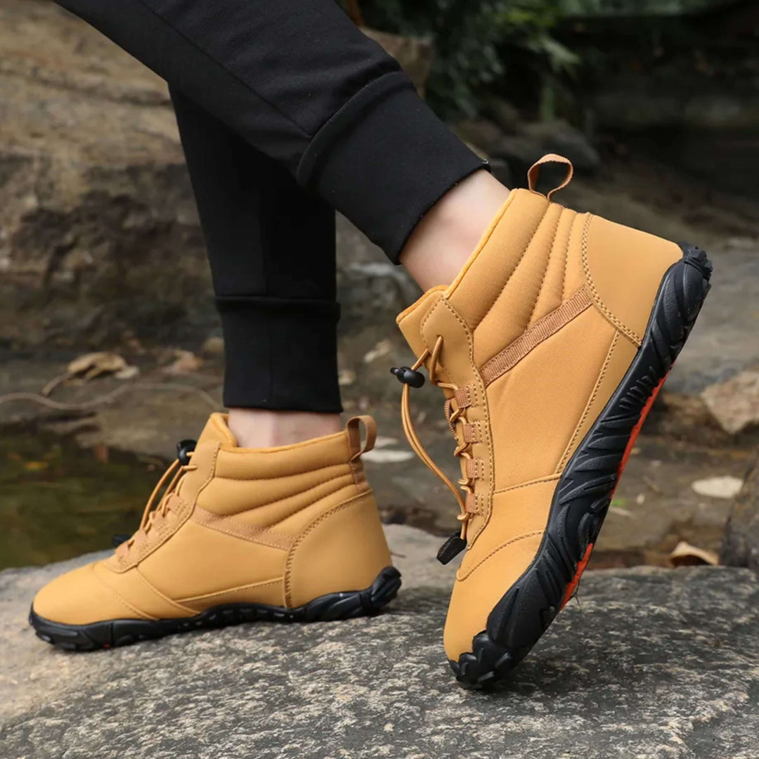 Drune | Herren Winterschuhe Barfußdesign Wasserfest & Warm
