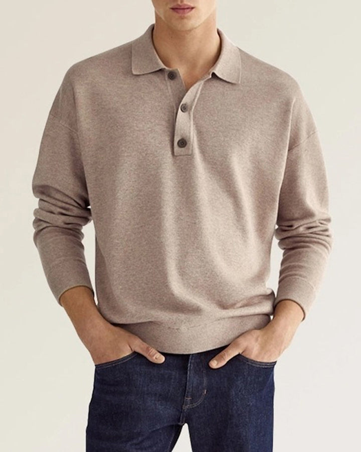 Drune | Stilvolle Casual Polo Pulli