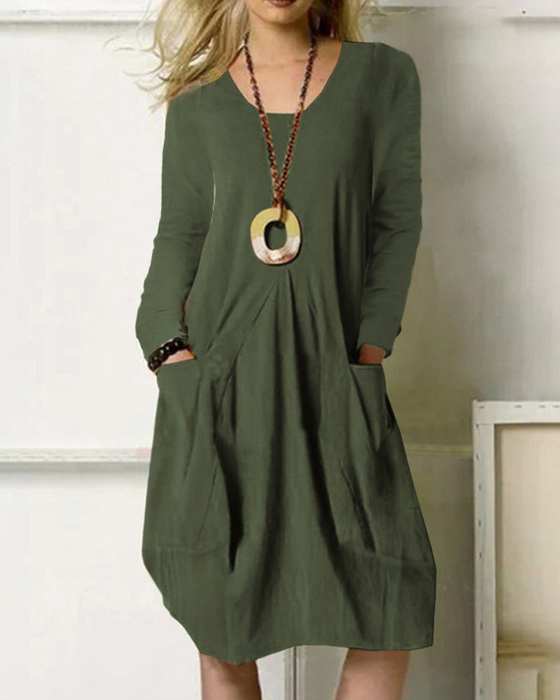 Drune | Kleid mit Taschen