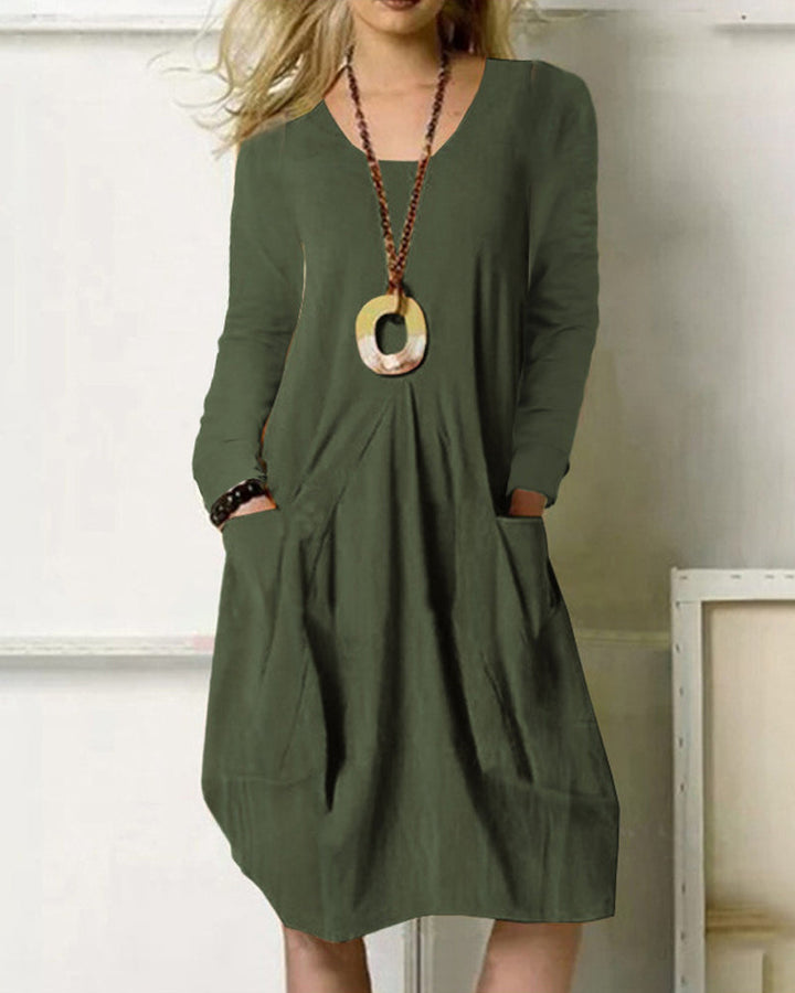 Drune | Kleid mit Taschen