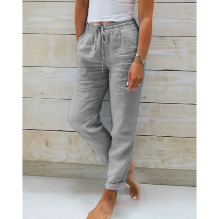 Drune | Stylische Leinenhose für Frauen