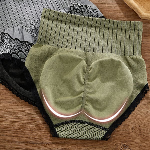 Drune | Hochtaillierte Unterwäsche Mit Polsterung