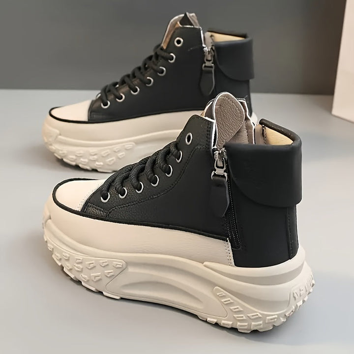 Drune | Hohe Platform Sneakers