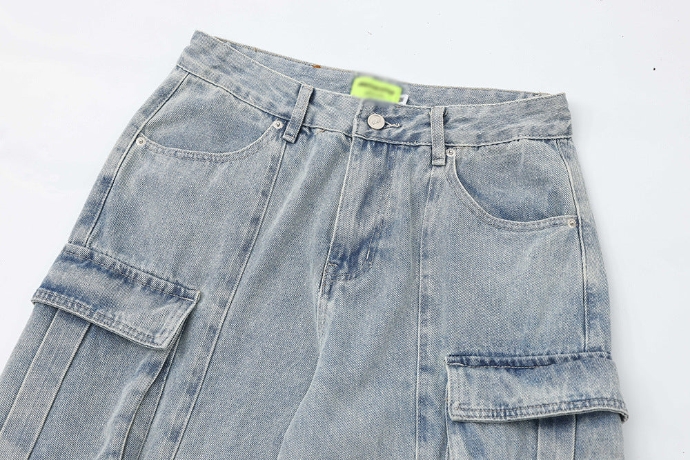 Drune | Freizeit-Hose mit mehreren Taschen für Herren