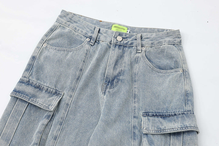 Drune | Freizeit-Hose mit mehreren Taschen für Herren
