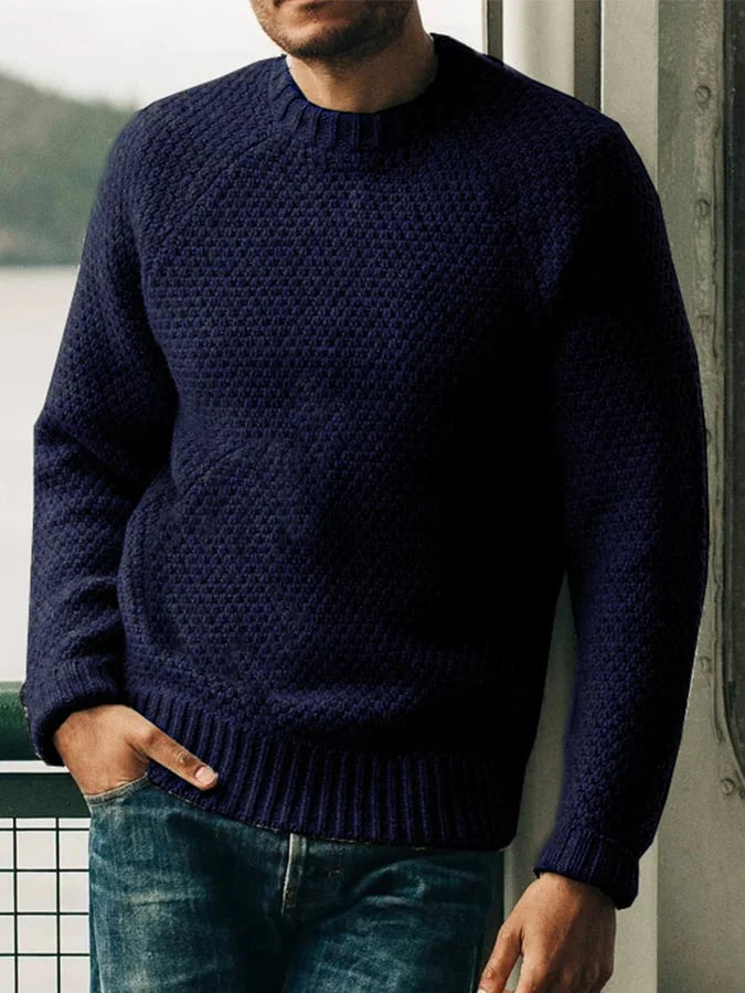 Drune | Klassische Baumwoll-Pullover für Männer