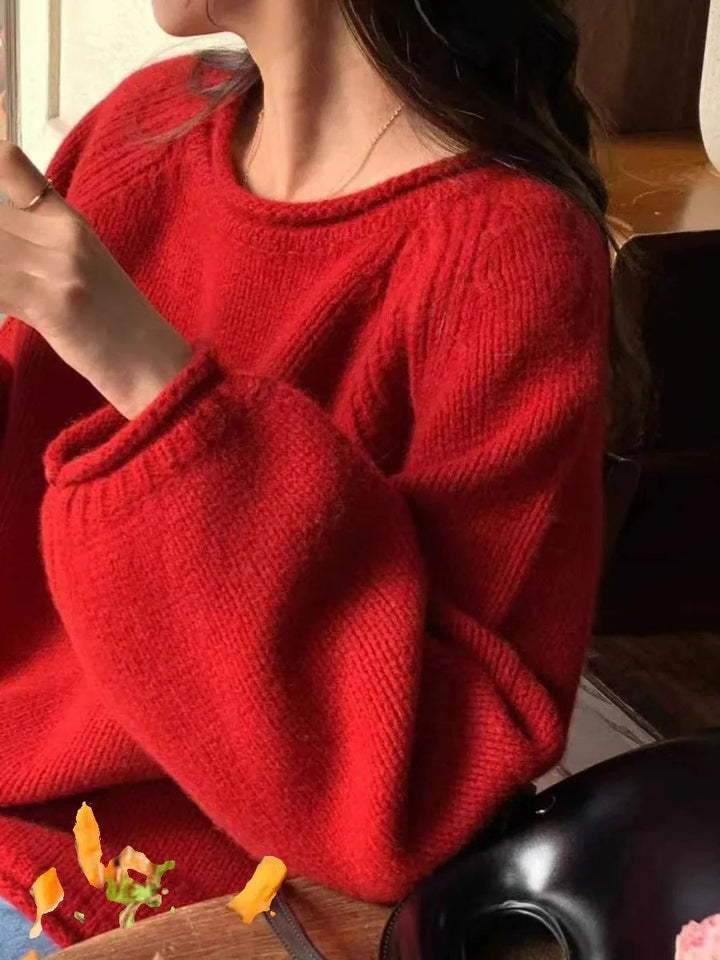 Drune | Übergroßer Strickpullover für lässigen Komfort