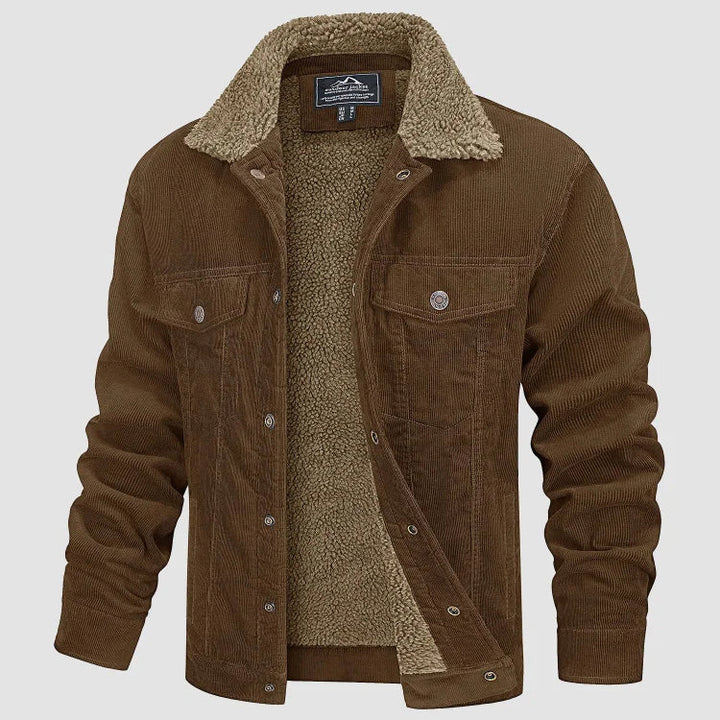 Drune | Trendige Cordjacke für Männer