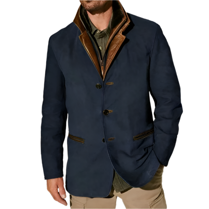 Drune | Jacke - Elegant - Modisch - Ideal für Herbst / Winter für Herren