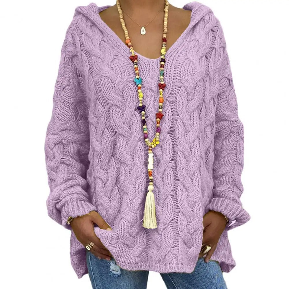 Drune | Der ultimative, gemütliche Strickhoodie