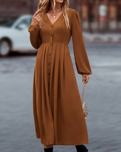 Drune - Elegantes Herbstkleid