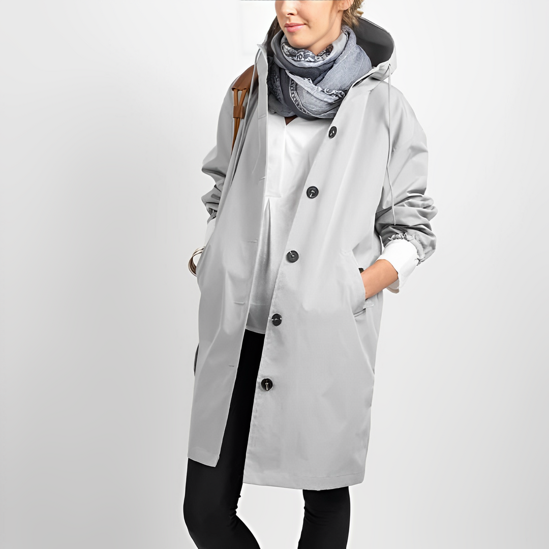 Drune | Stylische Wasserdichte Regenjacke mit
