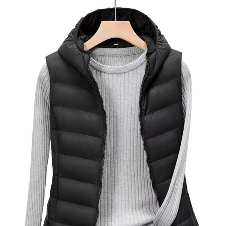 Drune Langer Bodywarmer | Bequeme, elegante, länger gefütterte Jacke
