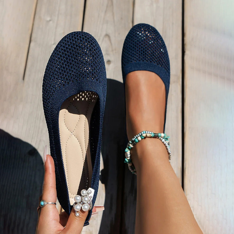 Drune | Niedrige Bequeme Slipper Für Damen