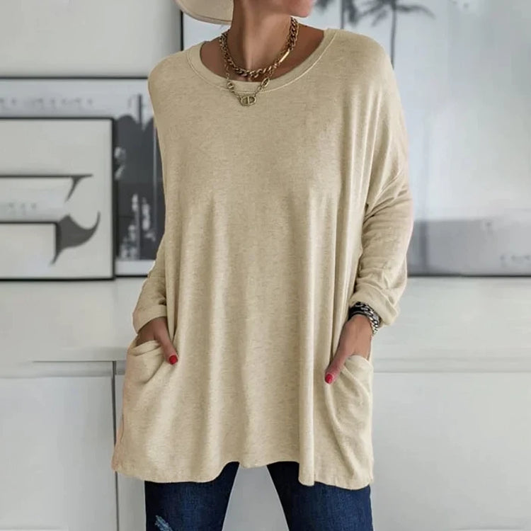 Drune | Übergroßer Jersey-Mantel für Damen