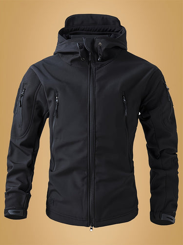 Drune | Camouflage Softshell Jacke