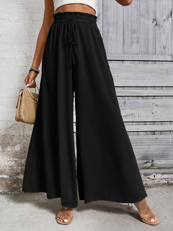 Drune | Ärmelloses Pailletten Rundhals Mini Kleid