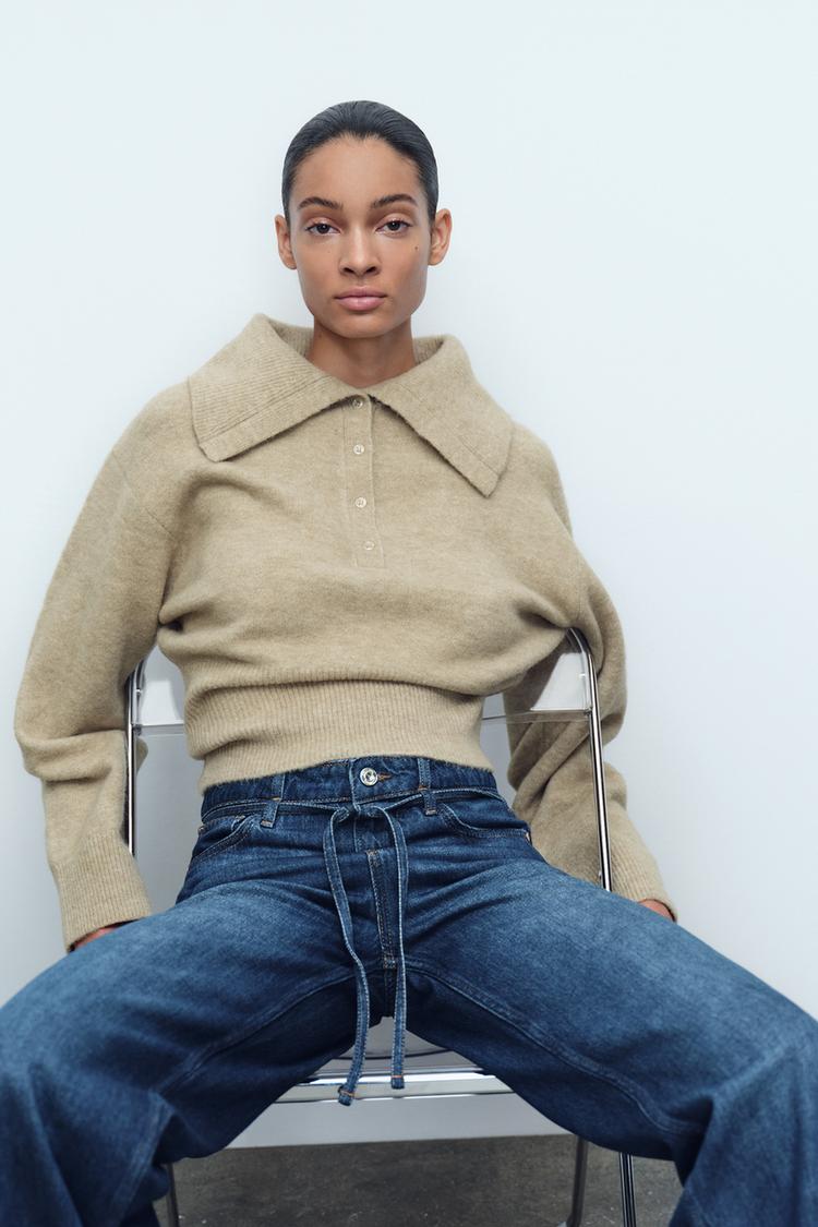 Drune | Stilvolle Strickjacke mit Kragen Klassisch und Komfortabel Perfekt Für Den Alltag