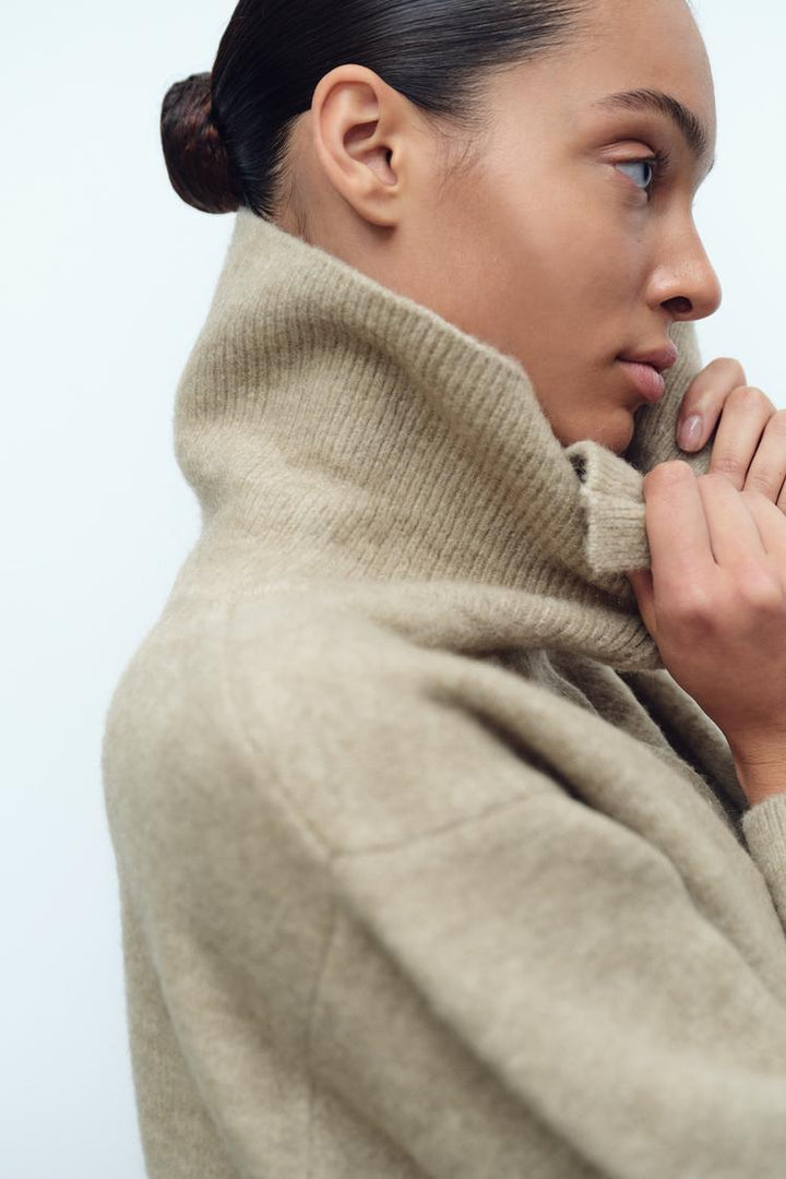 Drune | Stilvolle Strickjacke mit Kragen Klassisch und Komfortabel Perfekt Für Den Alltag
