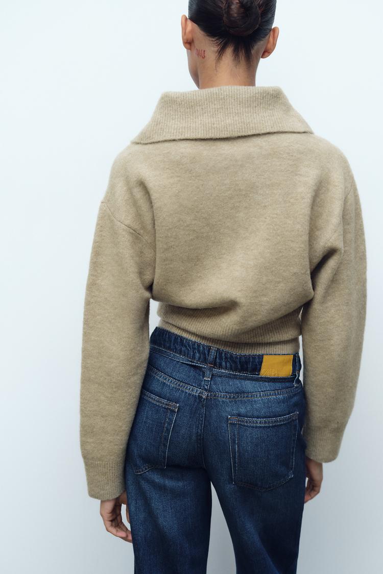 Drune | Stilvolle Strickjacke mit Kragen Klassisch und Komfortabel Perfekt Für Den Alltag