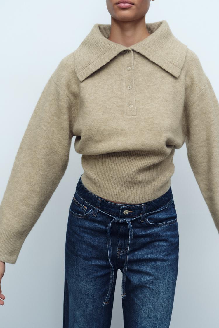 Drune | Stilvolle Strickjacke mit Kragen Klassisch und Komfortabel Perfekt Für Den Alltag