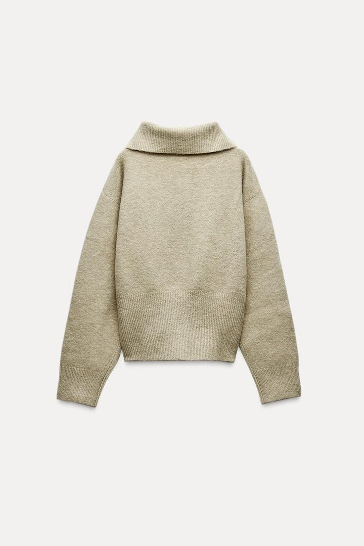 Drune | Stilvolle Strickjacke mit Kragen Klassisch und Komfortabel Perfekt Für Den Alltag