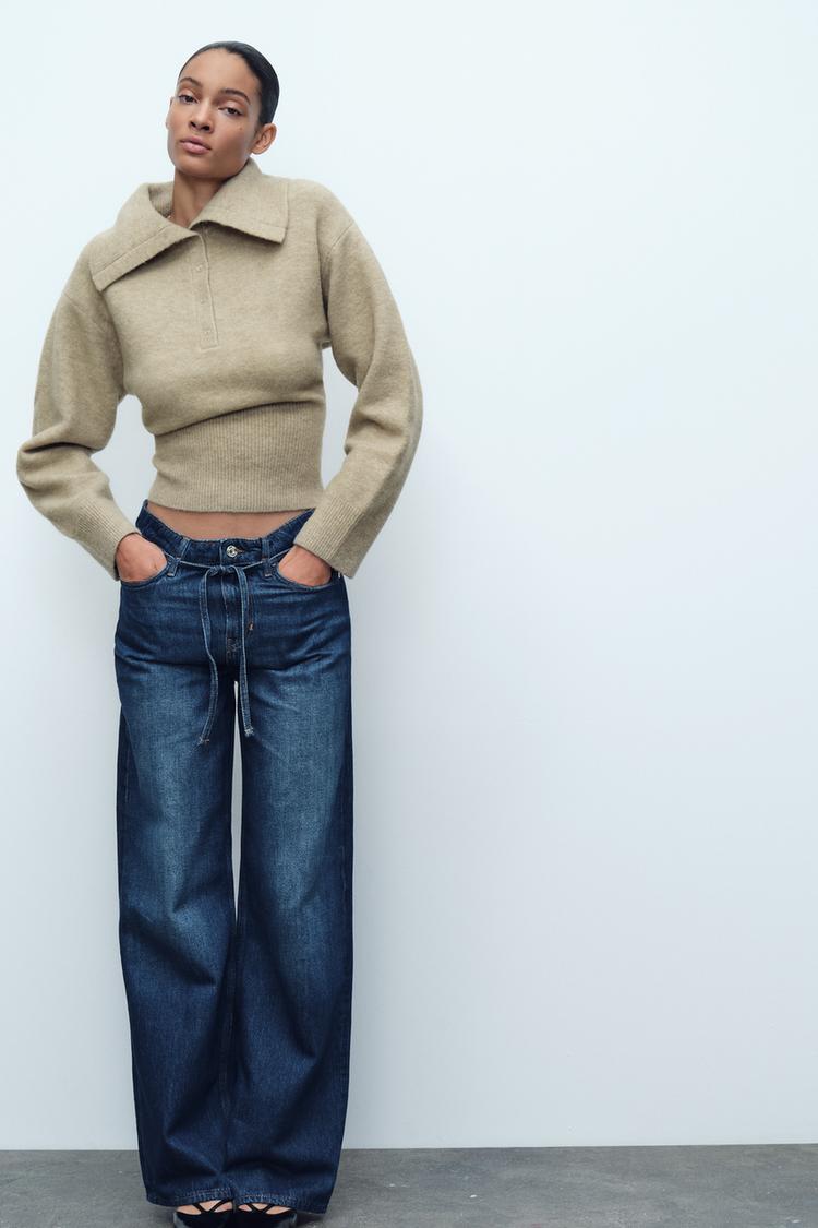 Drune | Stilvolle Strickjacke mit Kragen Klassisch und Komfortabel Perfekt Für Den Alltag