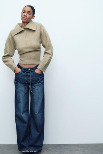 Drune | Stilvolle Strickjacke mit Kragen Klassisch und Komfortabel Perfekt Für Den Alltag