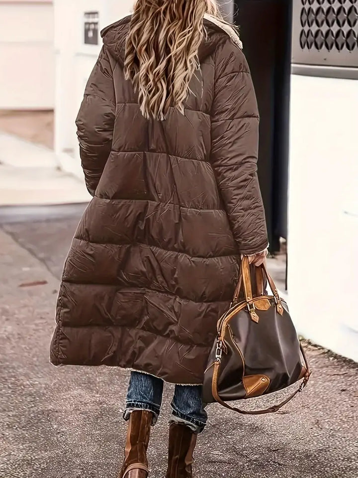 Drune | Wendbare Pufferjacke Aus Fleece