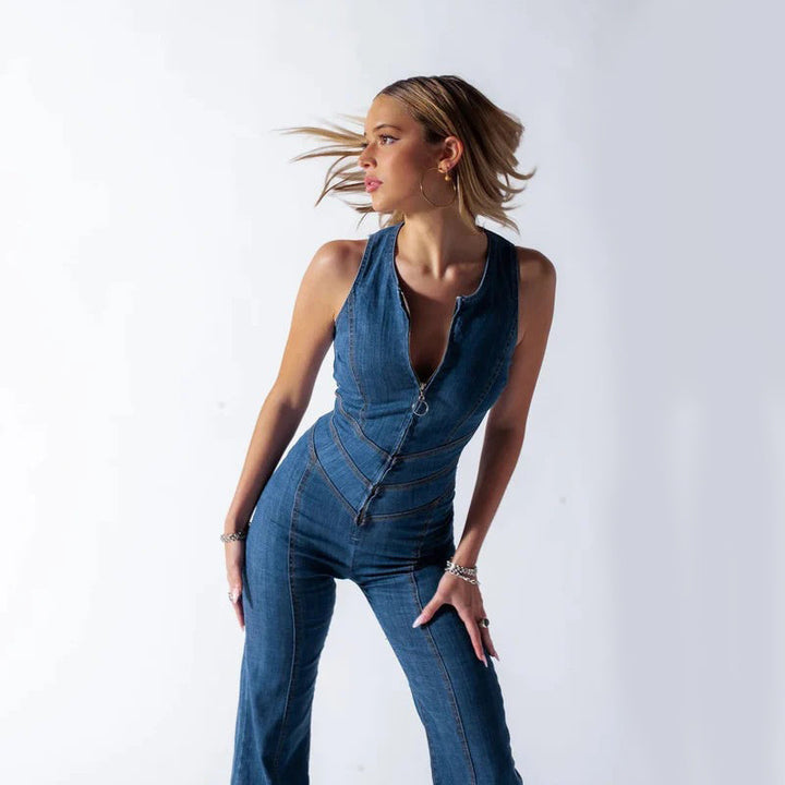 Drune | Denim Overall