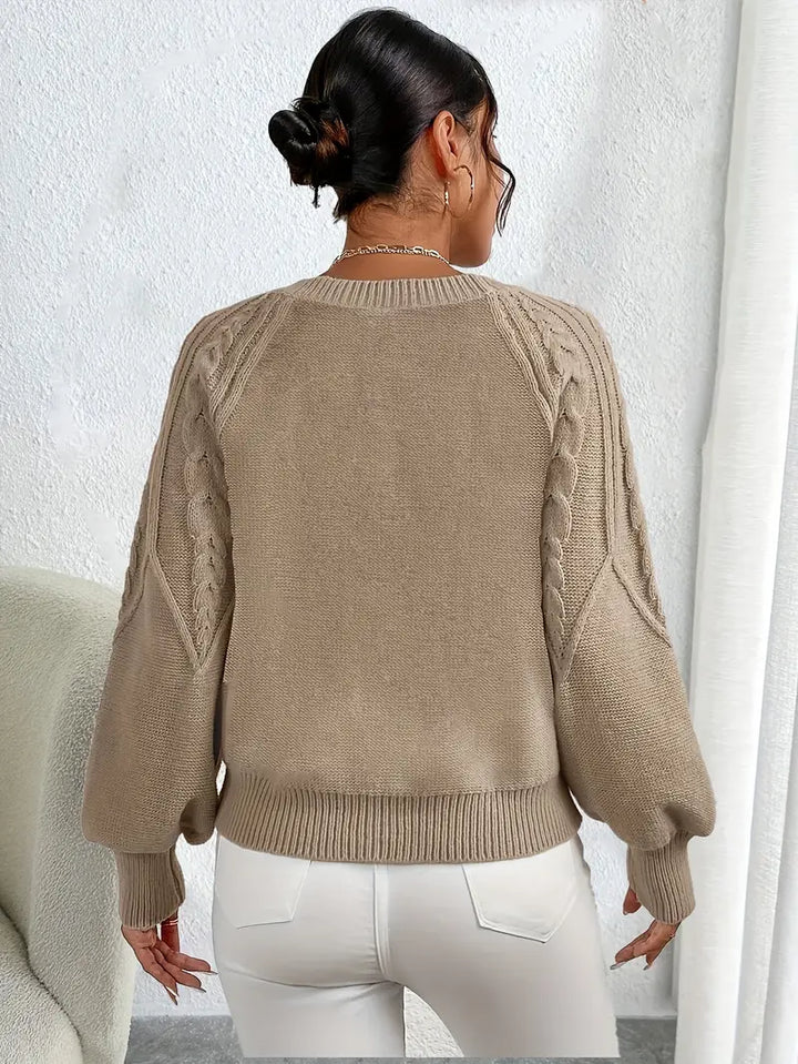 Drune | Kabelstrickpullover