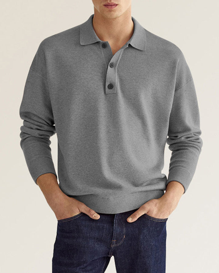 Drune | Stilvolle Casual Polo Pulli