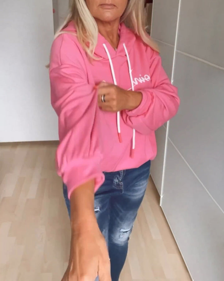 Drune | Kapuzenpullover mit Anker Print